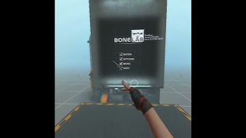 How to reset bonelab data Quest 2VR #foryoupage #youtubegaming #bonelab