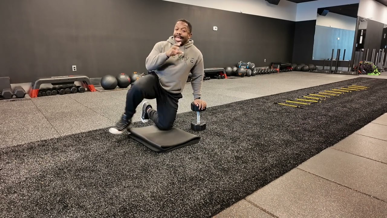 Dumbell Hamstring Curl