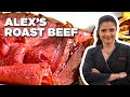 Alex Guarnaschelli's Roast Beef with Potatoes and Green Peppercorns | Alex's Day Off | Food Network