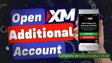 How to Open Additional account on XM | Step by step guide