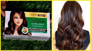 How To Highlight Hair at Home /streax cappuccino coffee