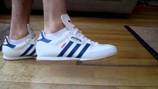 samba white red