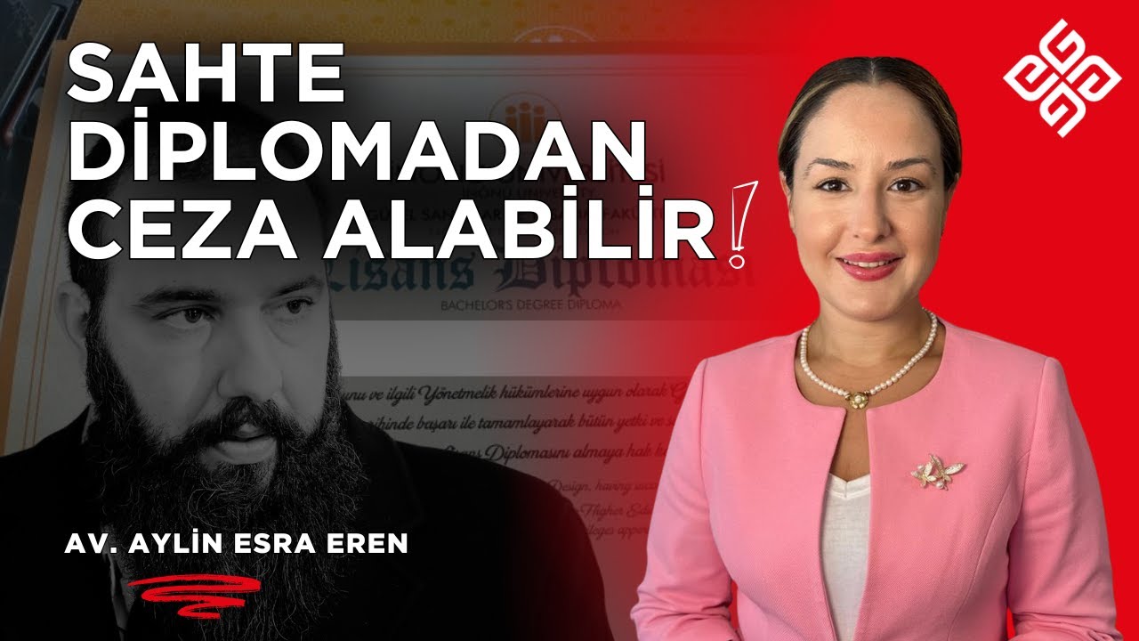 'Sahte Diploma'lı Abdülhamit'in Torunu Kayıhan Osmanoğlu Ceza Alacak mı? Av. Aylin Esra Eren Anlattı