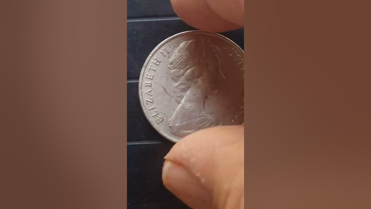 1981 Australia 20 cent coin value... YouTube