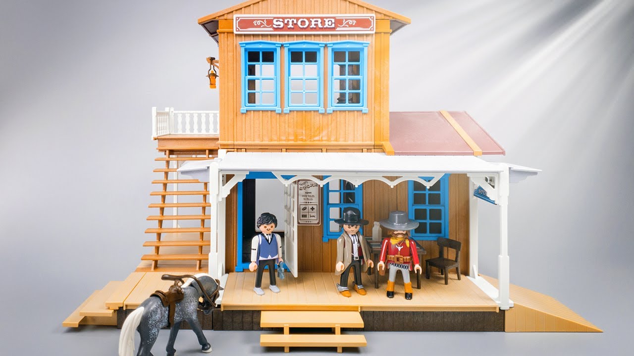 Playmobil Western Store mit Wohnung 70947 ⭐