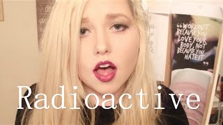 Radioactive  |  Caoimhe O'Brien Cover YouTube Thumbnail