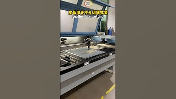 Big CO2 Laser Cutter 150W 1390 Cutting Leather
