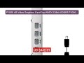 P1000 4G Video Graphics Card Gpu NVIDI 128bit GDDR5 P1000 4gb Suppo... — Top Rated 2026 | Buy Now!