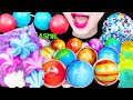 ASMR GALAXY DESSERTS PLANET JELLY GUMMY GALAXY CANDY CAKES 갤럭시 젤리 우주 젤리 갤럭시 캔디 먹방 MUKBANG 