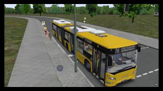 Покатушки На Автобусе Scania Citywide Gn 14 В Omsi 2!!!