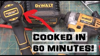 BOLTR: brushless DeWALT crib death | Why?