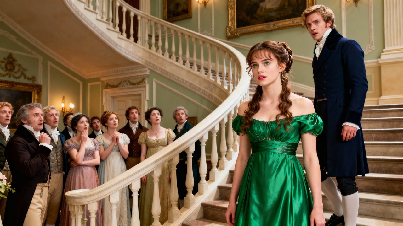 Uznana za szkaradę, zniknęła… wróciła kobietą, o której marzył każdy arystokrata