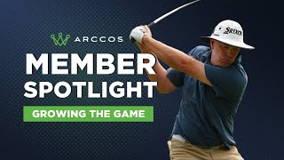 From Arccos to the PGA Championship | Steve Holmes Arccos Member Spotlight