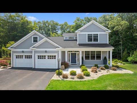 17 Bentons Knoll, Guilford, CT home video tour