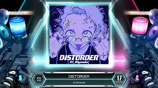 [SDVX] DISTORDER [EXH 17] (譜面確認)