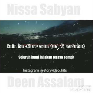 Deen Assalam (Nissa Sabyan) #VIVAVIDEO