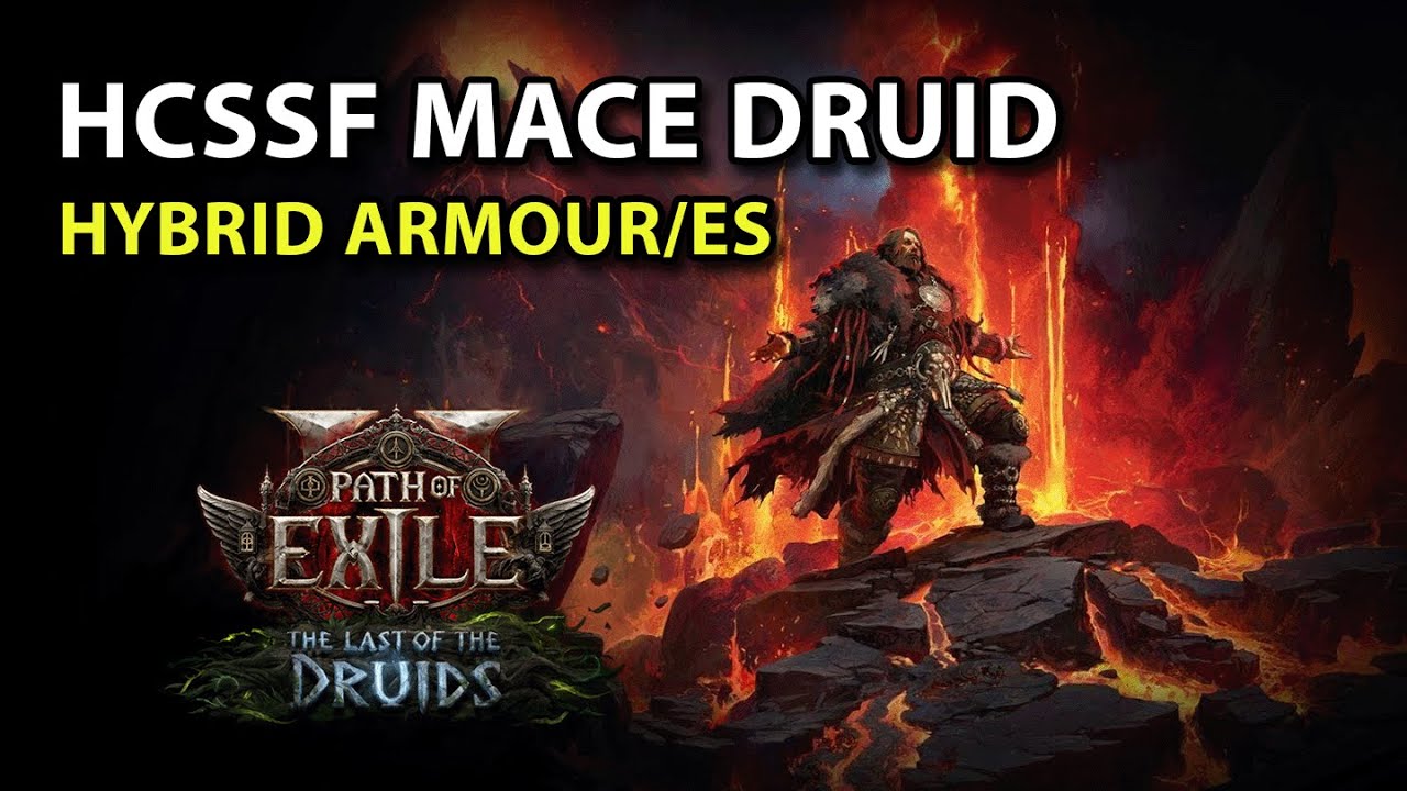 HCSSF Mace Druid Day 9 | Path of Exile 2 [0.4]