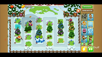 Double HP MOAB || (Hard, One Two Tree) || No Monkey Knowledge || Bloons TD6