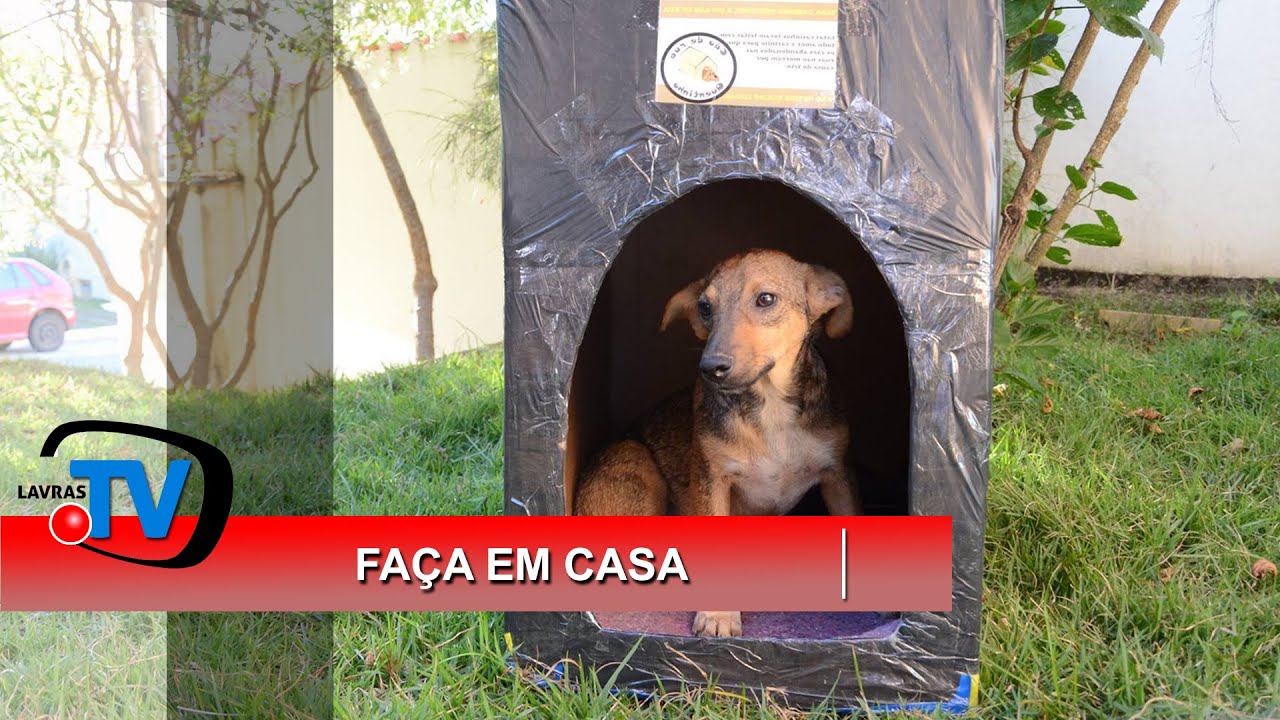 FAÇA EM CASA