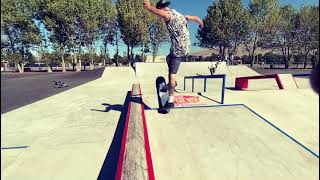 Triple flip the VANS Bump Gap