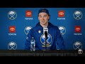 "I'll Be Fine In A Couple Weeks" | Noah Ostlund End-Of-Season Injury Update | Buffalo Sabres
