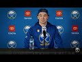 "I'll Be Fine In A Couple Weeks" | Noah Ostlund End-Of-Season Injury Update | Buffalo Sabres