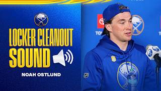 "I'll Be Fine In A Couple Weeks" | Noah Ostlund End-Of-Season Injury Update | Buffalo Sabres