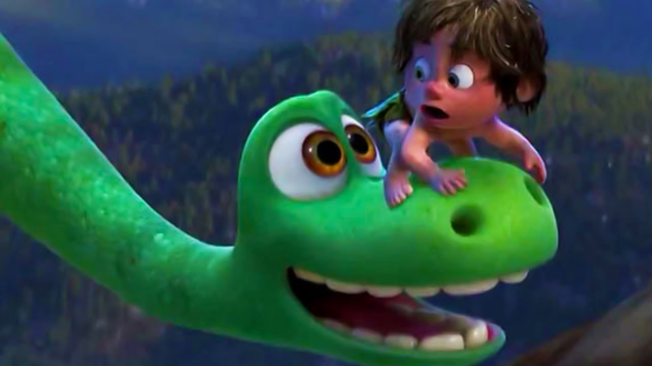 Мультик Good Dinosaur full trailer 2015 (Хороший динозавр) | HD трейлер .