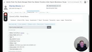 Clinical Capabilities Demo and Design Rationale