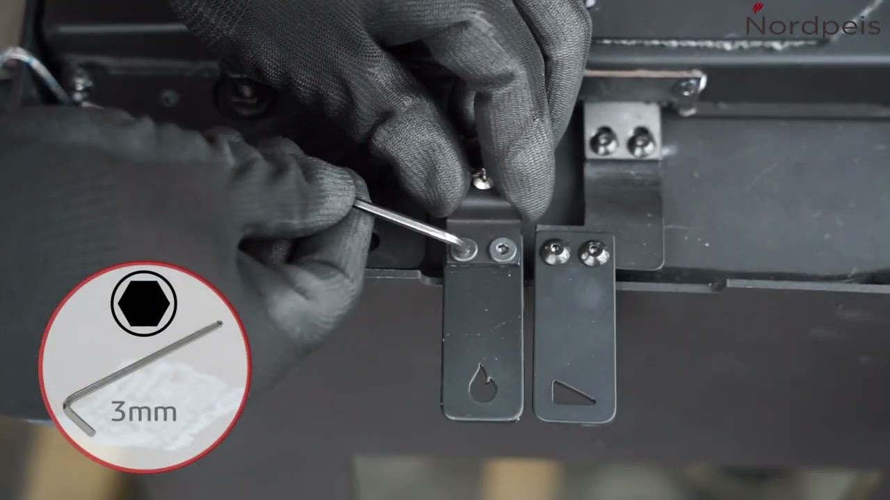 Comment remplacer SmartFire sur le modèle Nordpeis YoU Pedestal