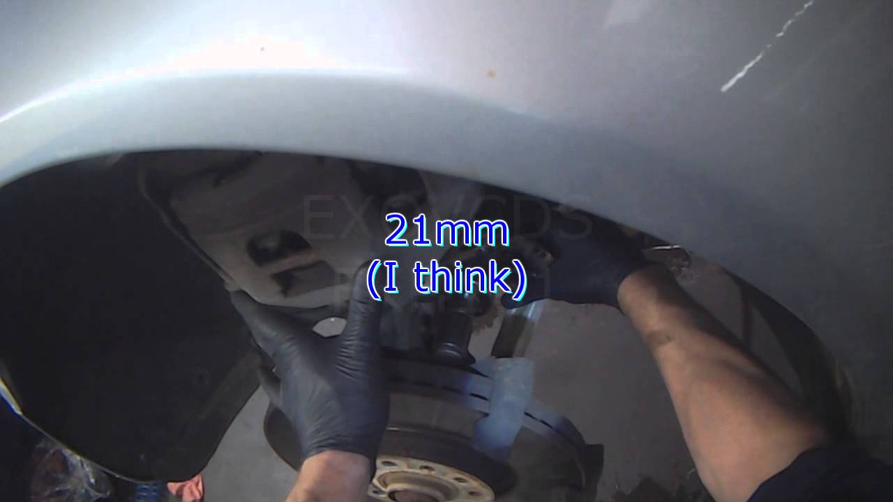 Audi B7 Front brakes (FNRG60) YouTube