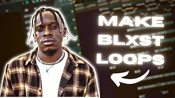 How To Make Melodic West Coast Beats | How To Make A Blxst Type Beat (Prod. by IIInfinite)