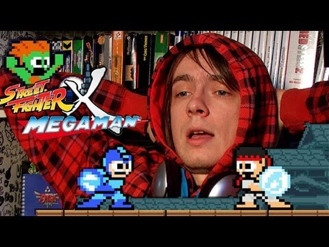 Video: Capcom Oznamuje Stiahnutie Zdarma Street Fighter X Mega Man Na PC
