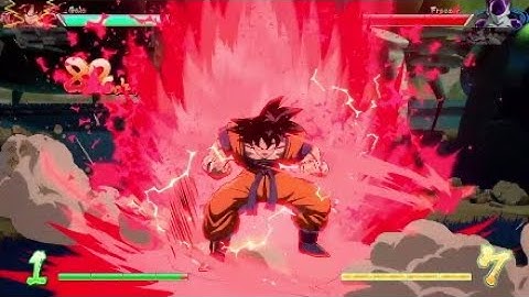 DBFZ - Base Goku ToD 100% Solo Combo