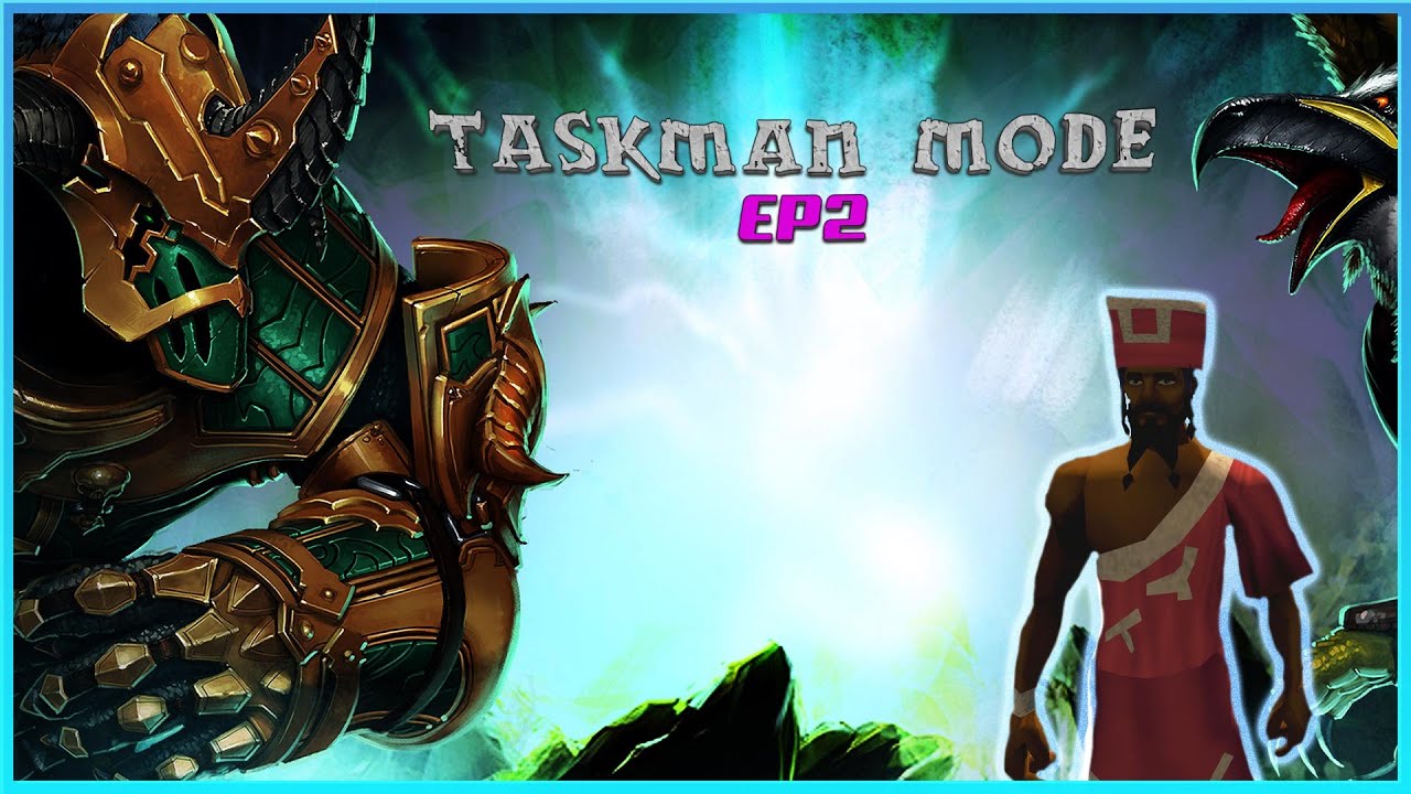 My Luck here is INSANE | Taskman Mode RS3 EP2 - YouTube
