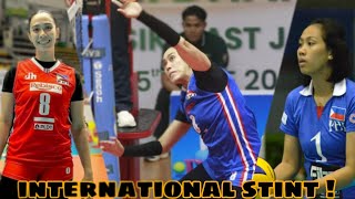 Aiza Maizo Pontillas International Stint Highlights