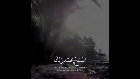[إِنَّا كَفَيْنَاكَ الْمُسْتَهْزِئِينَ] ♥️ القارئ هزاع البلوشي ♥️ روائع التلاوات 🌹