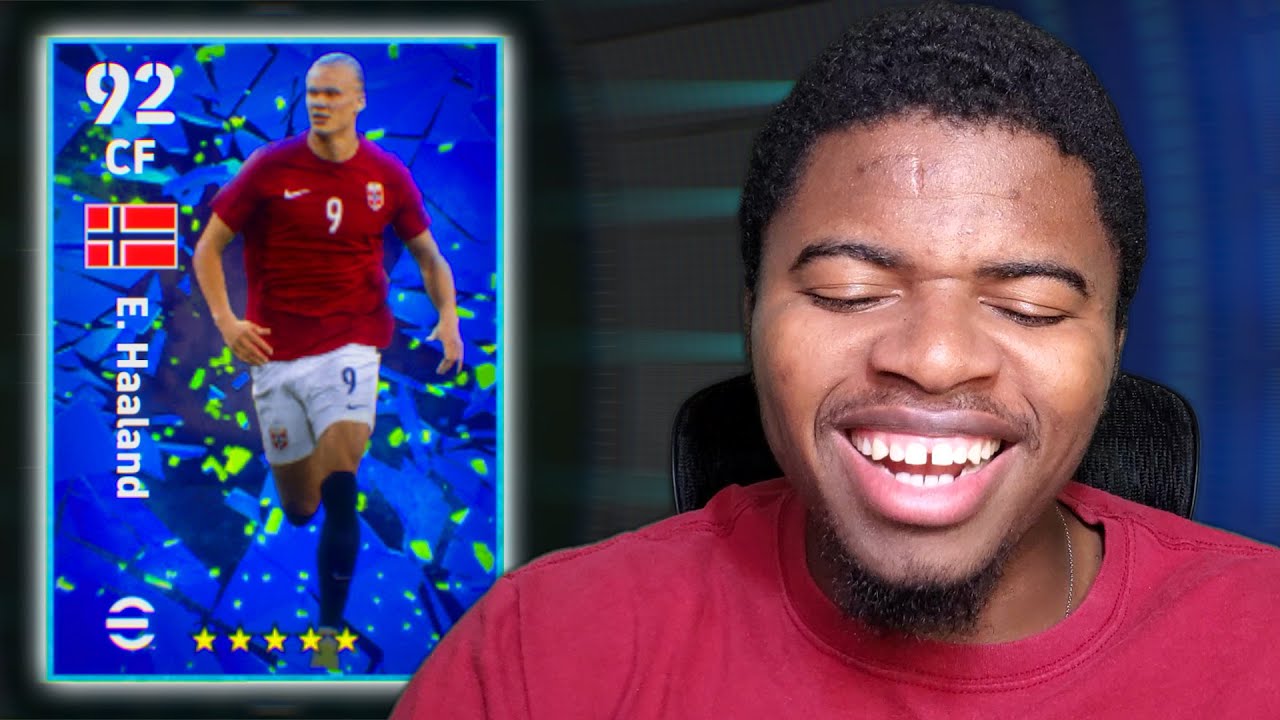 I FINALLY GOT 99 RATED HAALAND IN EFOOTBALL 2022 MOBILE YouTube