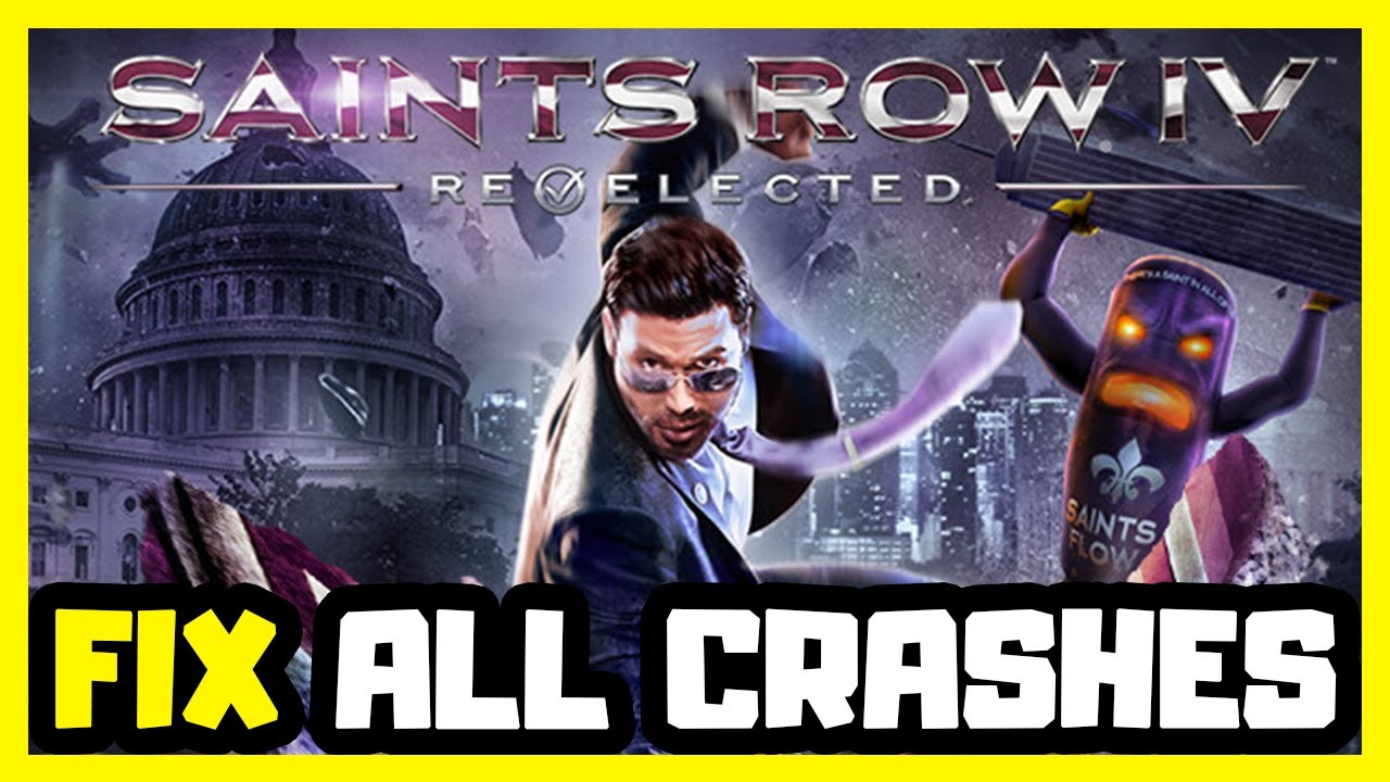 Saints Row IV: Re-Elected launching on the Nintendo Switch next