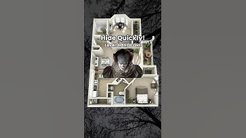 Quickly choose your hiding spot! #hideandseek #survive #game #interactive #shorts