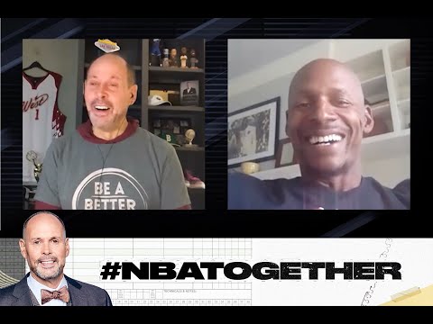 Ray Allen Discusses His Iconic Shot, Time with Boston and More on #NBATogether | NBA on TNT