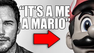 How Chris Pratt Became Mario