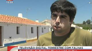 Ourique Falhas na TDT "reportagem SIC"