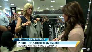 Kardashian Family Empire: Day in the Lives of the Kim, Kourtney and Khloe Kardashian
