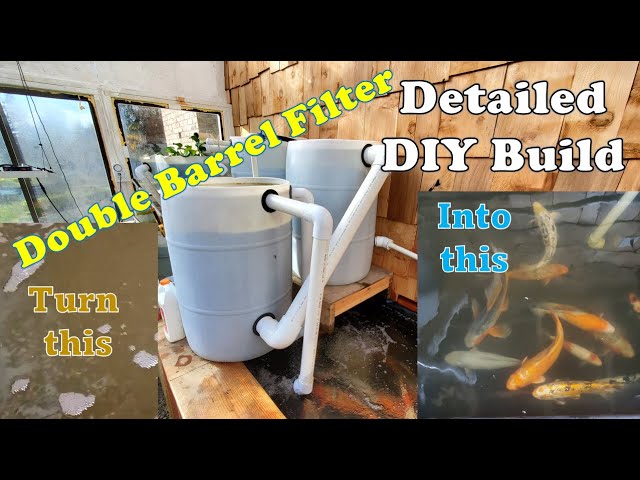 DIY Bait Tank & Bucket Filter - Detailed Instructional 