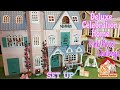 Sylvanian Families/Calico Critters Deluxe Celebration Home for 35th Anniversary Set Up