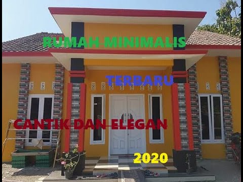 RUMAH MINIMALIS CANTIK DAN ELEGAN YouTube