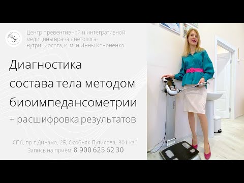 Примеры биоимпеданса женщины 40 лет New service at TiAmo bioimpedance analysis of ❤ body composition The first in