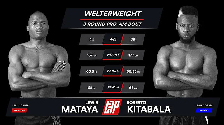 Lewis Mataya  Reberto Kitabala | TFP 2 - The Recru...