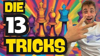 13 Tricks um im Schach zu gewinnen